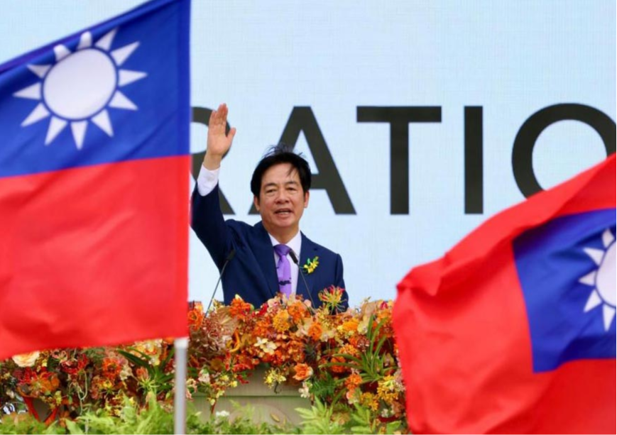 ताइवान: राष्ट्रपति लाई चिंग ते का उदघाटन भाषण: चीन के साथ रिश्तों पर क्या असर?  